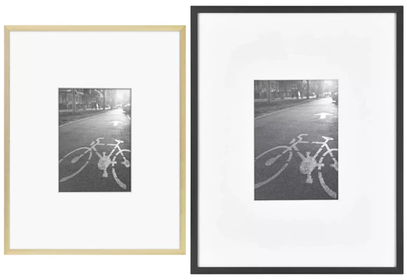 2 Matted Frames
