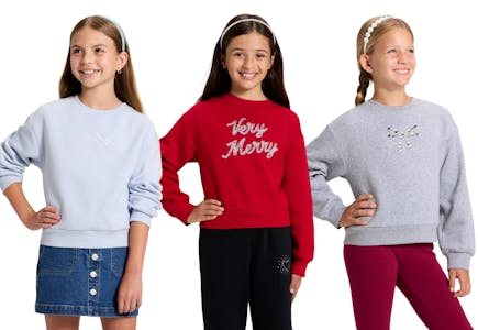 Cat & Jack Kids' Sweatshirt