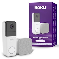 Roku Wireless Video Doorbell + Chime