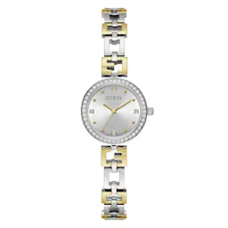 GUESS Two-Tone Analog Watch