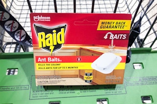 publix raid ant baits in cart