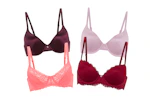 4 Victorias Secret Bras