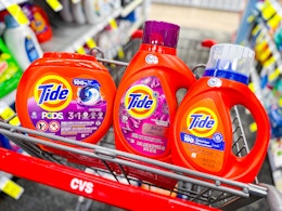 Hot Deal: Tide Detergent, as Low as $3.99 Each at CVS card image