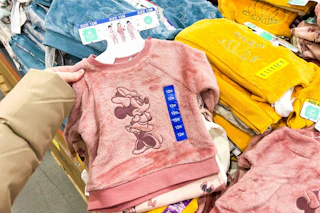 costco disney character baby 4-piece plush set handheld