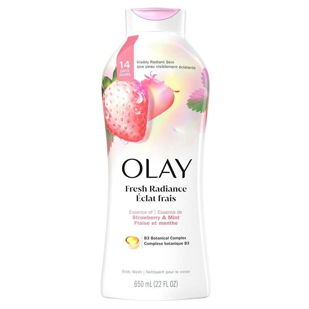 3 Olay Body Washes