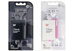 2 Walgreens Disposable Razors Packs