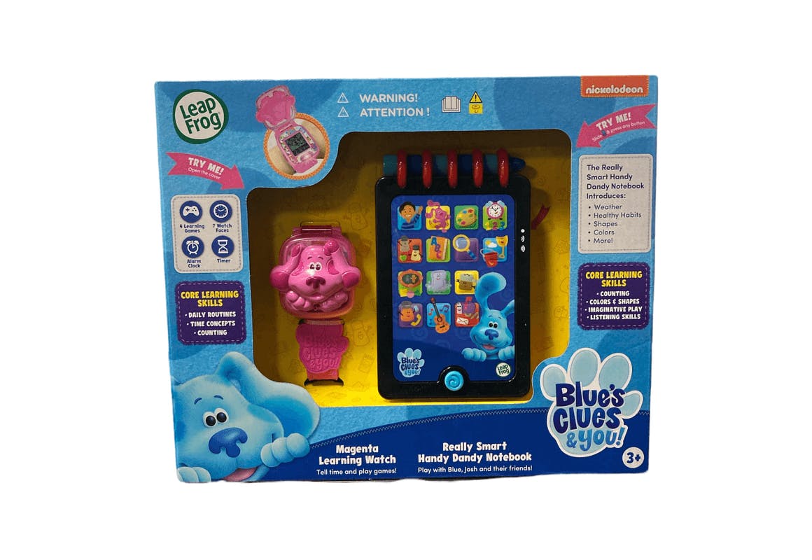 LeapFrog Blue’s Clues Notebook