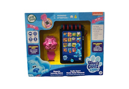 LeapFrog Blue’s Clues Notebook
