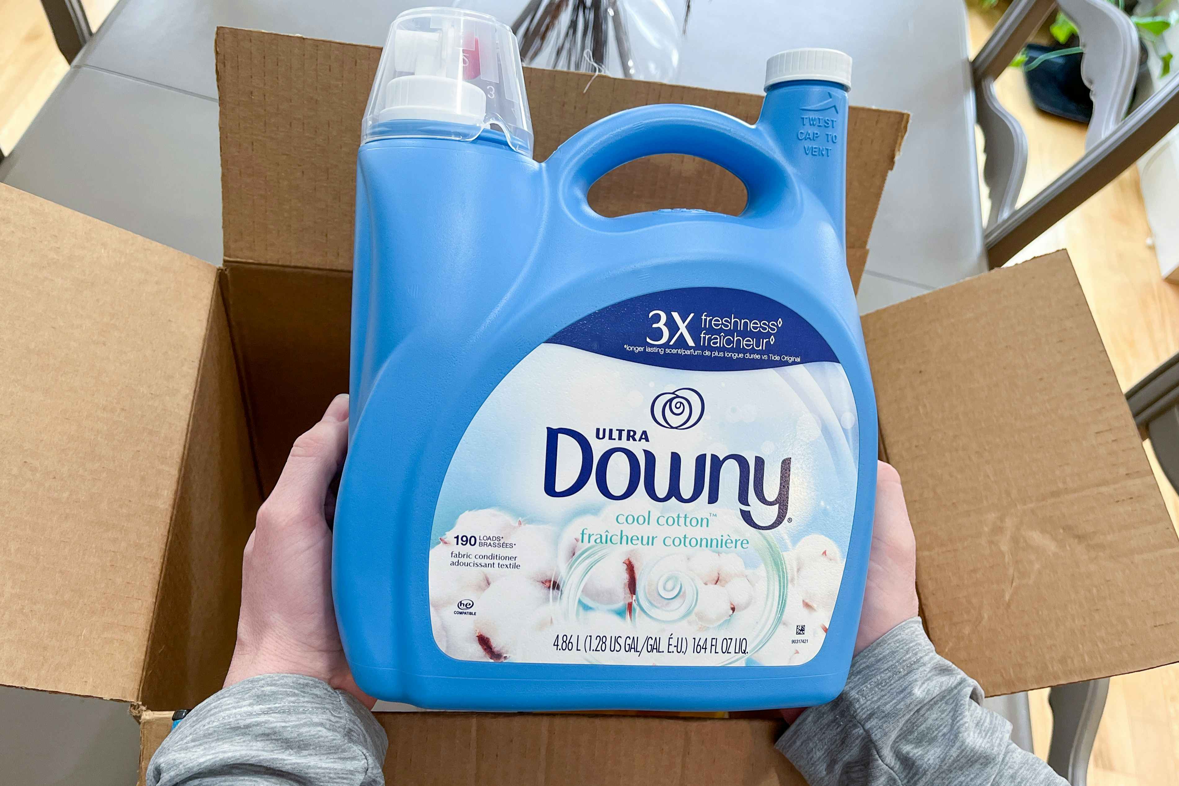 Downy Fabric Softener, as Low as $9 on Amazon