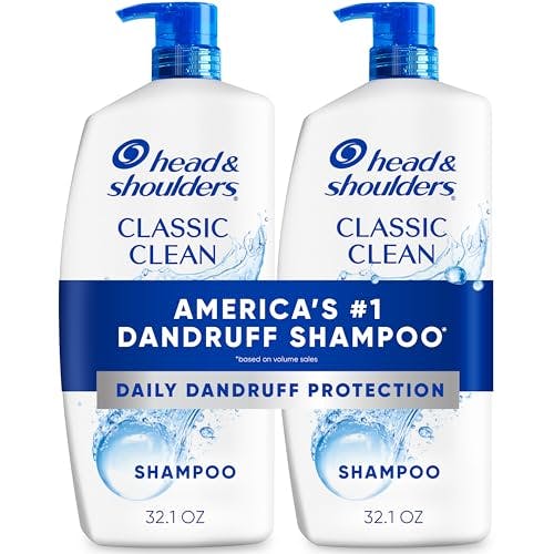 Head & Shoulders Anti-Dandruff Shampoo 2-Pack