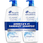 Head & Shoulders Anti-Dandruff Shampoo 2-Pack