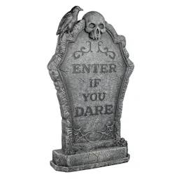 Lighted Tombstone