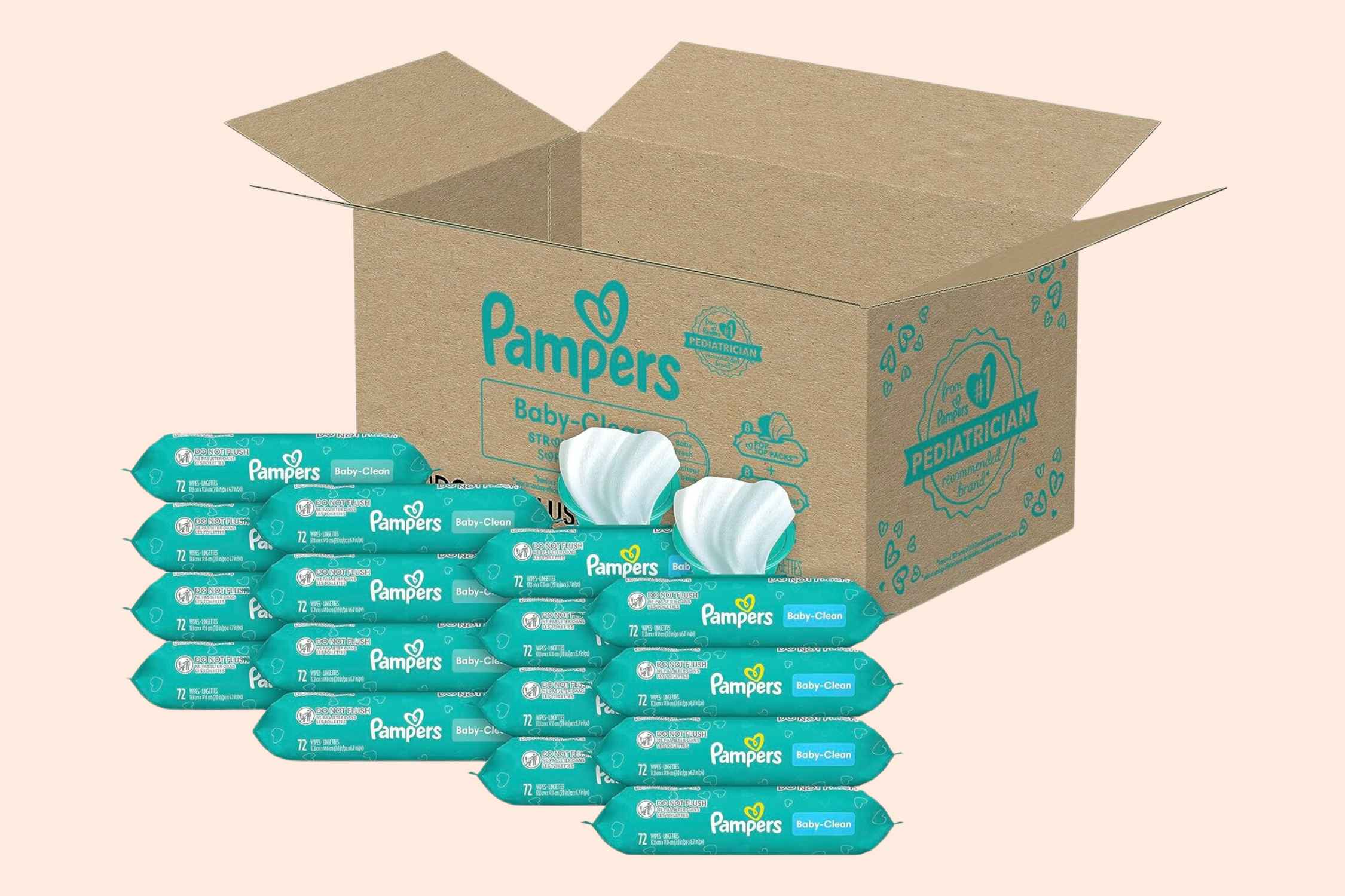 Pampers Baby Wipes, as Low as $1.35 per Pack on Amazon