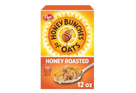 Honey Bunches of Oats Cereal