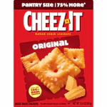 2 Cheez-It Crackers Boxes