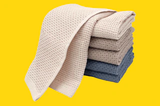 Walmart waffle dish towel set