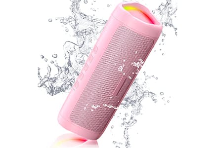 Portable Waterproof Bluetooth Speaker