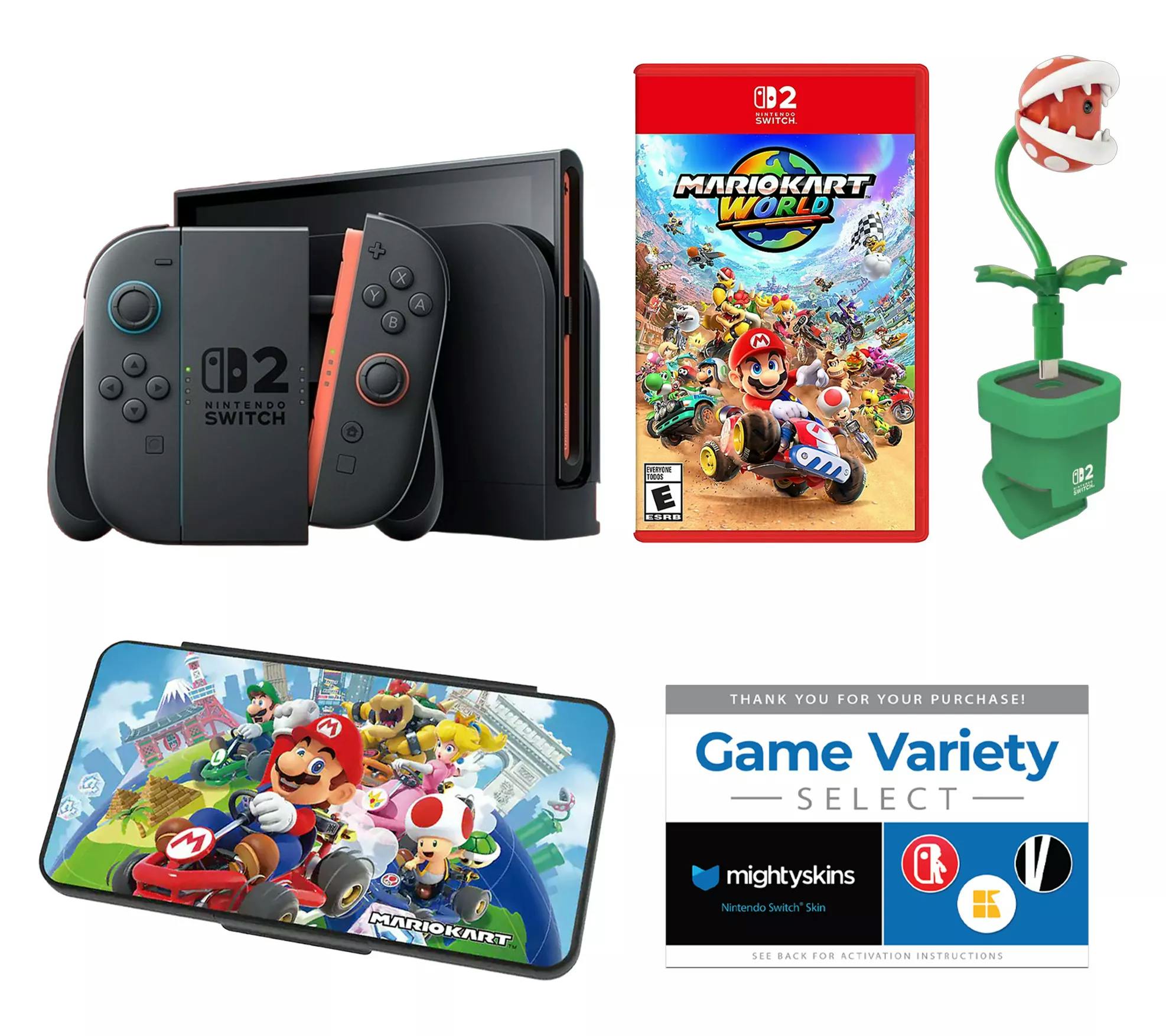 Nintendo Switch 2 Mario Kart Bundle
