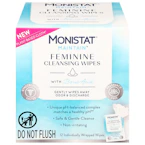 Monistat Feminine Cleaning Wipes