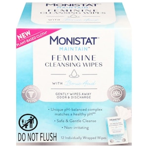 Monistat Feminine Cleaning Wipes