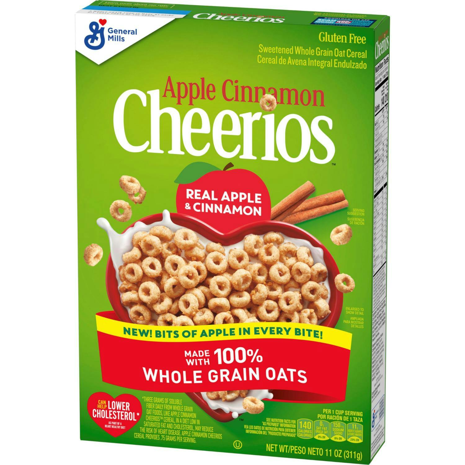 2 Apple Cinnamon Cheerios Boxes