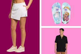 Walmart Apparel Worth Checking Out: $4 Shirts, $6 Shoes, and $10 Skorts card image