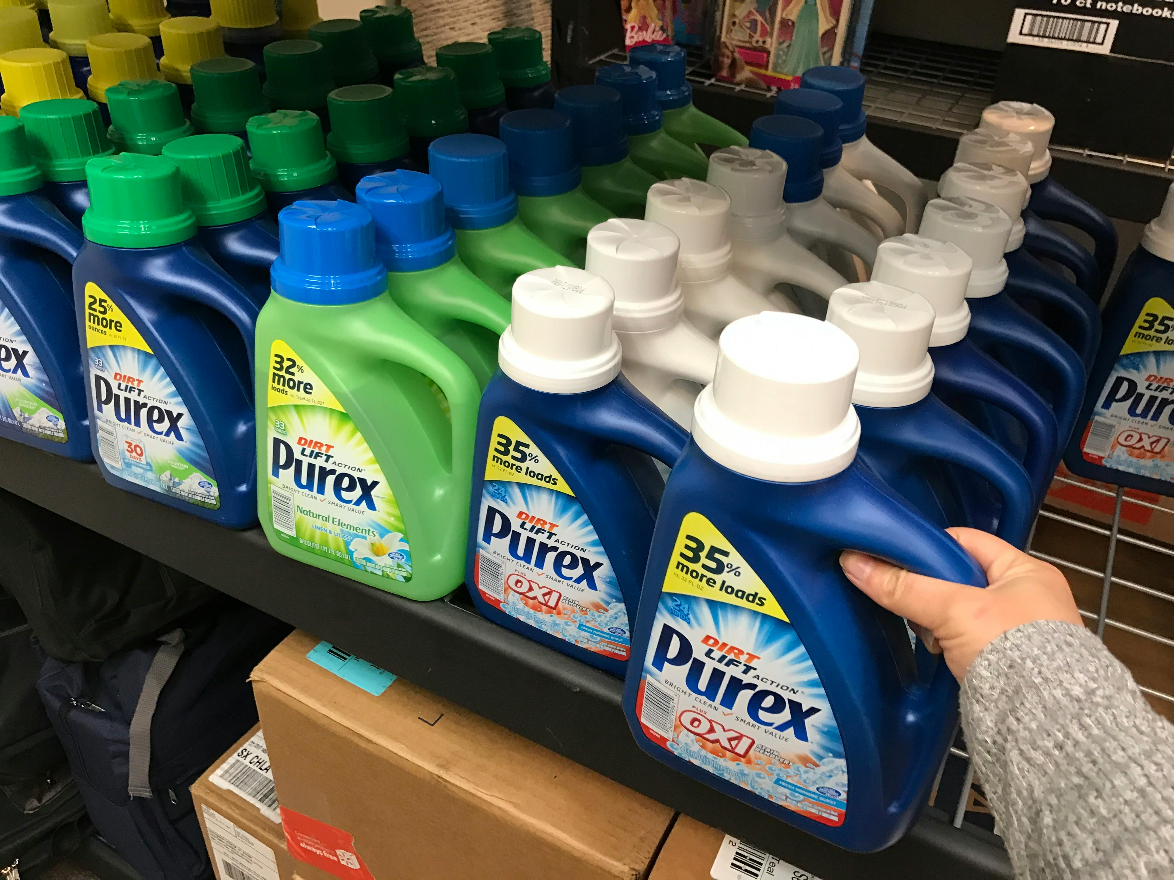 12 Laundry Detergent Stockpiles That Will Make You Envious