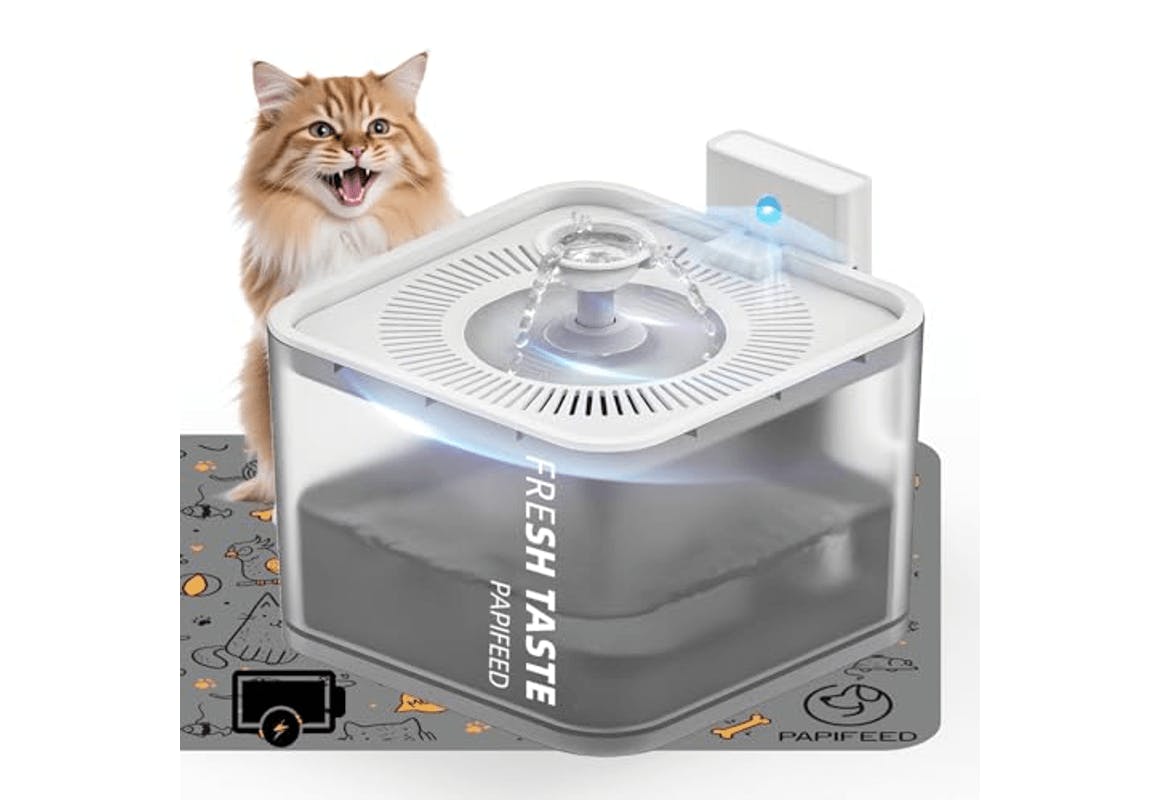 Papifeed Cat Water Fountain