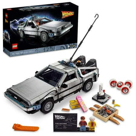 LEGO Icons Back to the Future Time Machine