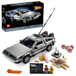 LEGO Icons Back to the Future Time Machine