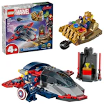 LEGO Marvel Captain America vs. Thanos