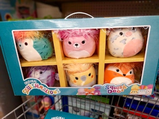 walmart squishmallows squish-doos in cart