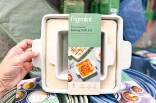 Target Figmint stoneware baking dish set