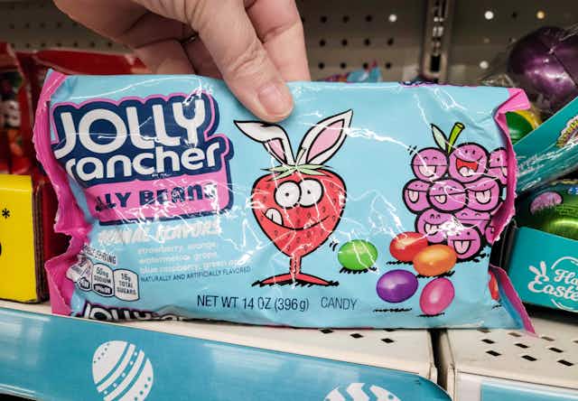 Jolly Rancher Jelly Beans or Whoppers Robin Eggs, as Low as $1 at Dollar General card image