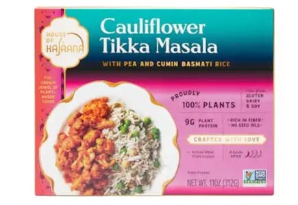 2 House of Kajaana Entrees