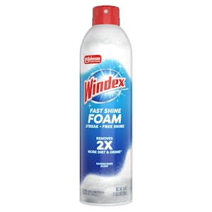 Windex Foam Glass Cleaner