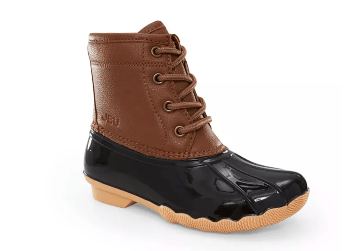 JBU Kids' Duck Boots