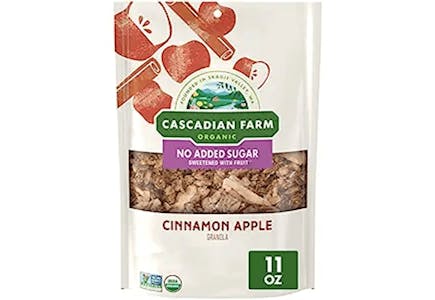 Cascadian Farm Organic Granola