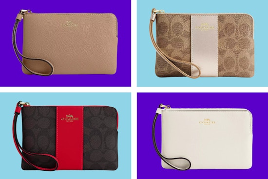 Get Coach Wristlets for $26 (Reg. $88)