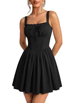 Corset Mini Dress