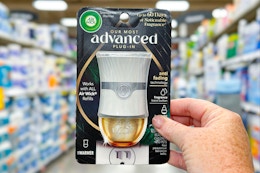 Don't Miss This — $4.53 Moneymaker on Air Wick Advanced Warmers at Kroger card image
