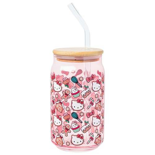Silver Buffalo Hello Kitty Tumbler