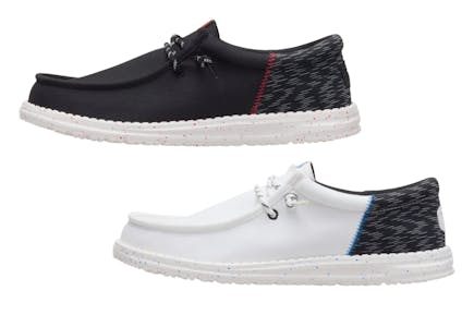 Hey Dude Men's Jersey Shoes