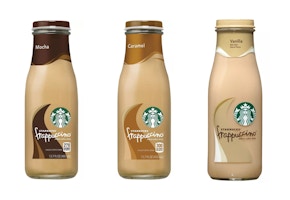 3 Starbucks Frappuccinos
