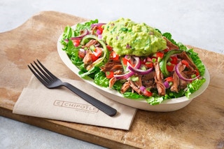 a chipotle lifestyle bowl