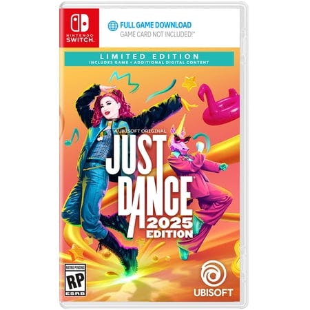 Ubisoft Just Dance 2025 Edition