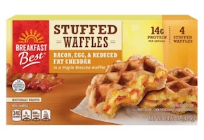 Breakfast Best Stuffed Waffles