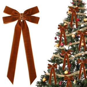 Velvet Christmas Bows