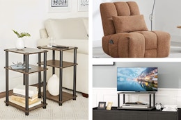 furniture sale at Woot