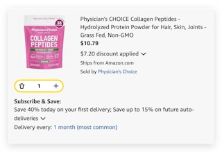 Physician-s CHOICE Collagen Peptides
